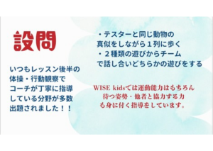 早稲田実業 予想的中③体操/行動観察テスト２
